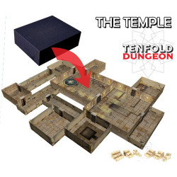 Tenfold Dungeon the Temple