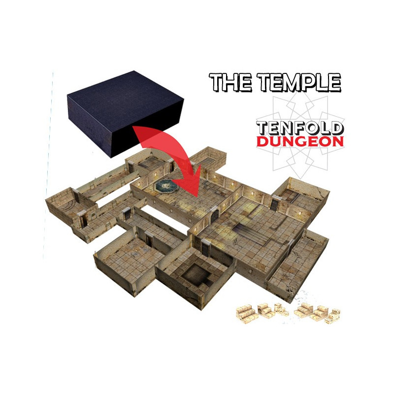 Tenfold Dungeon the Temple