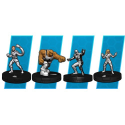 Marvel Heroclix: Fantastic Four Future Foundation Booster