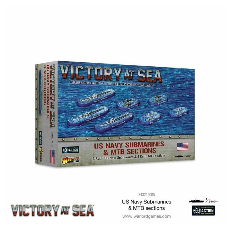 Victory at Sea: US Navy Submarines & MTB sections