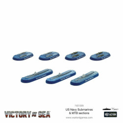 Victory at Sea: US Navy Submarines & MTB sections