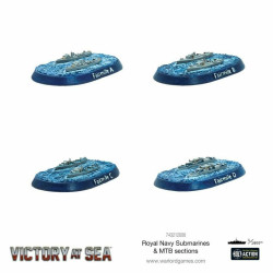 Victory at Sea: Royal Navy Submarines & MTB sections