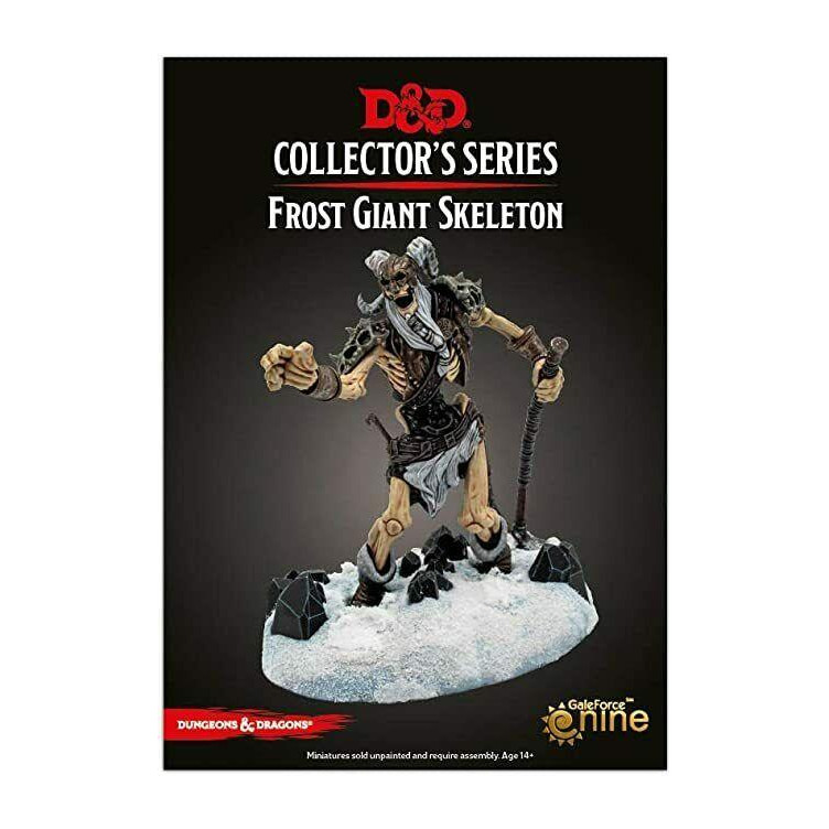 D&D Icewind Dale: Rime of the Frostmaiden Frost Giant Skeleton