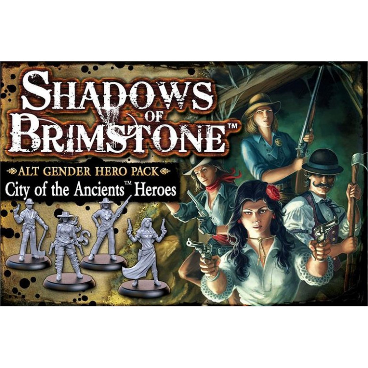 Shadows of Brimstone: City of the Ancients Alt Gender (inglés)