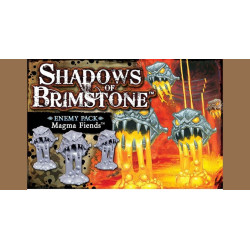 Shadows of Brimstone: Magma Fiends Enemy (inglés)