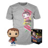 Regreso al Futuro POP! & Tee Minifigura y Camiseta Marty M