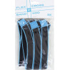 Flex Cross Band Blue - Size XL