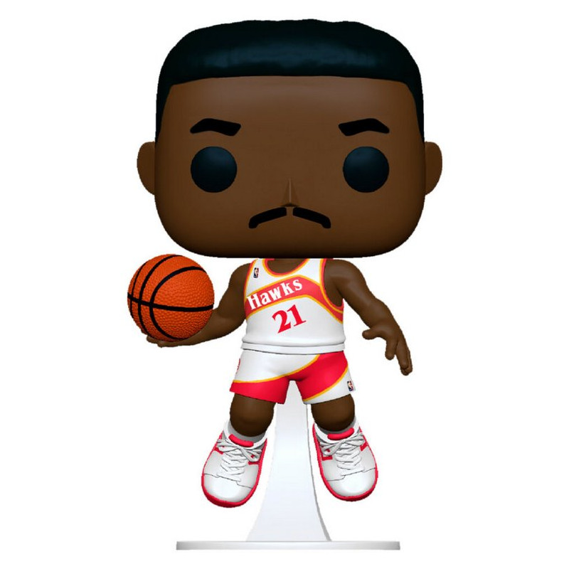 NBA Legends POP! Dominique Wilkins Hawks Home