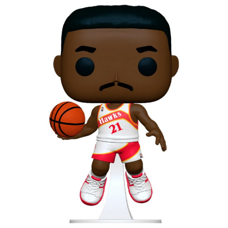 NBA Legends POP! Dominique Wilkins Hawks Home