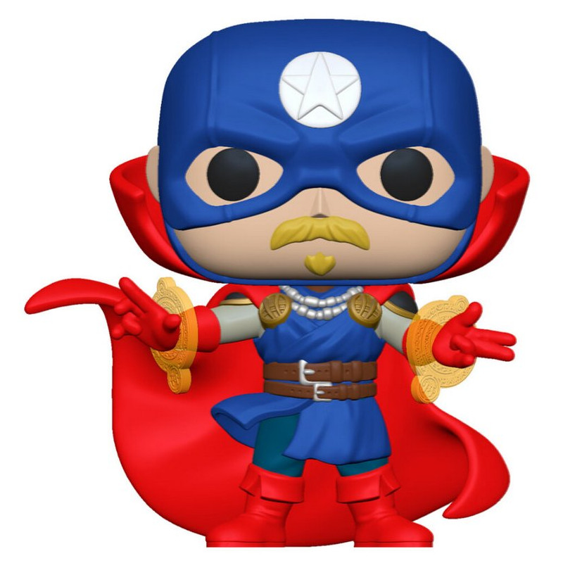 Marvel Infinity Warps POP! Soldier Supreme