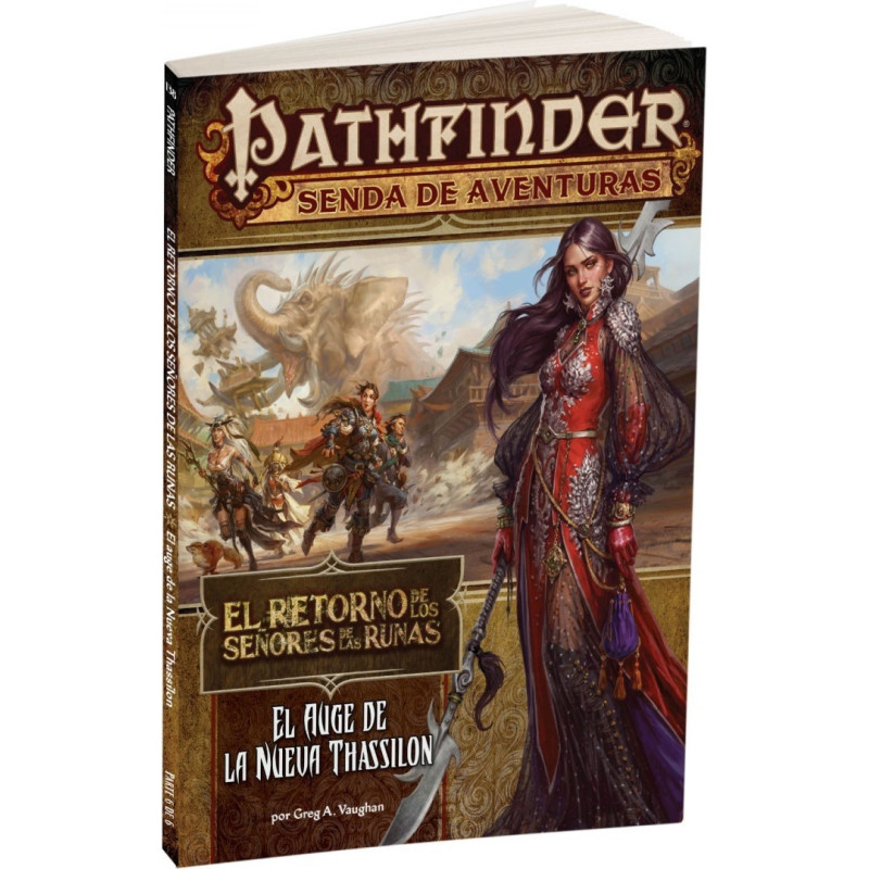 Pathfinder Señores de las Runas 6: el Auge de la Nueva Thassilon