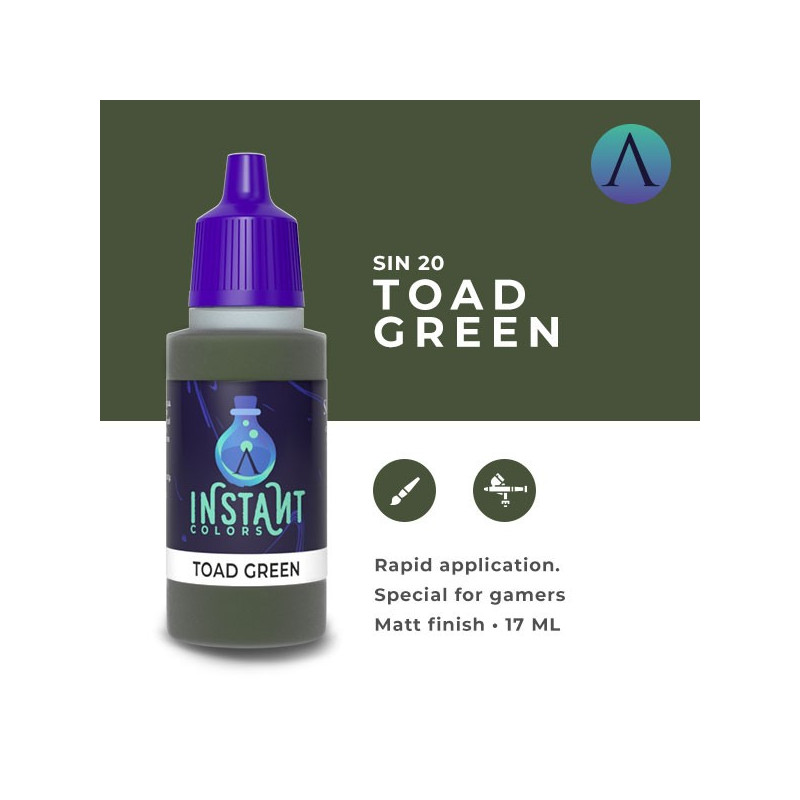 Toad Green