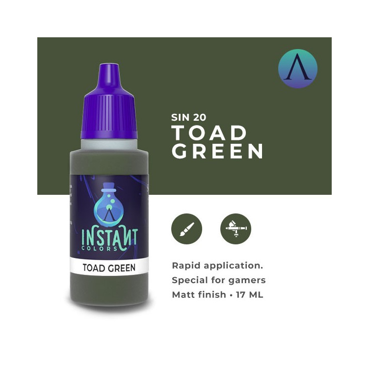 Toad Green