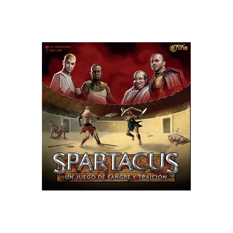 Spartacus: un juego de sangre y tración (nueva edición)