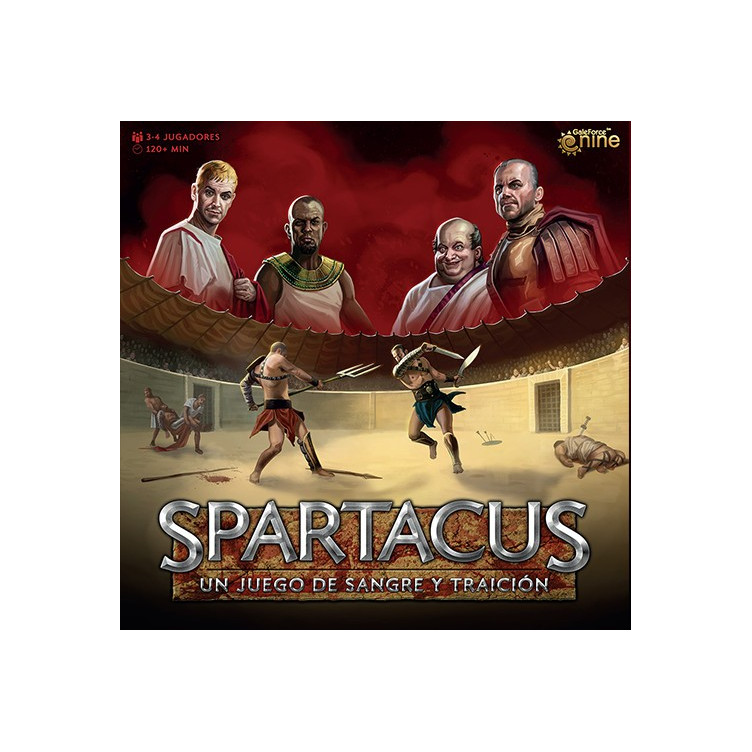 Spartacus: un juego de sangre y tración (nueva edición)