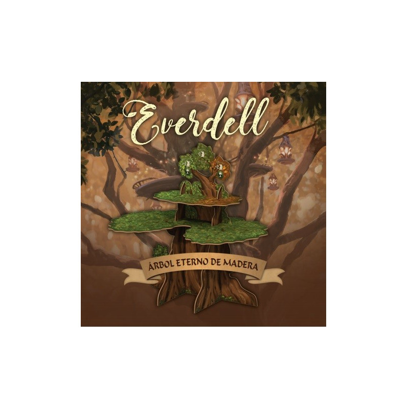 Everdell: Árbol Eterno de Madera