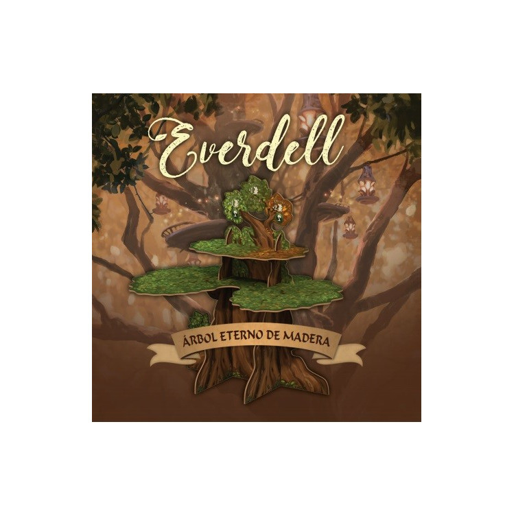 Everdell: Árbol Eterno de Madera