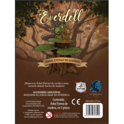 Everdell: Árbol Eterno de Madera