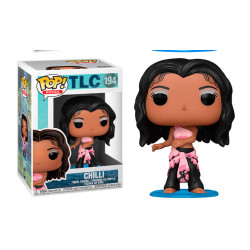 TLC Chilli POP! Rozonda Thomas