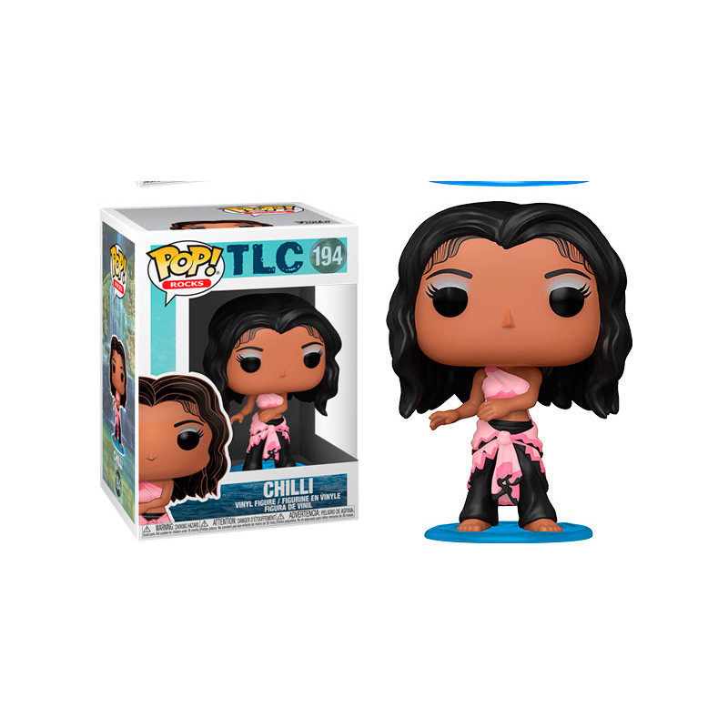 TLC Chilli POP! Rozonda Thomas