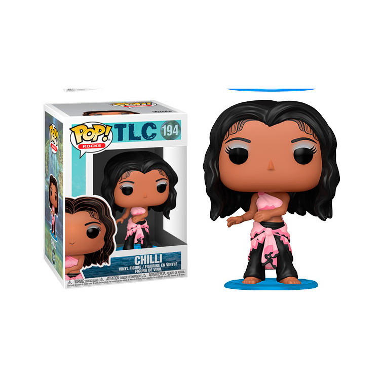 TLC Chilli POP! Rozonda Thomas