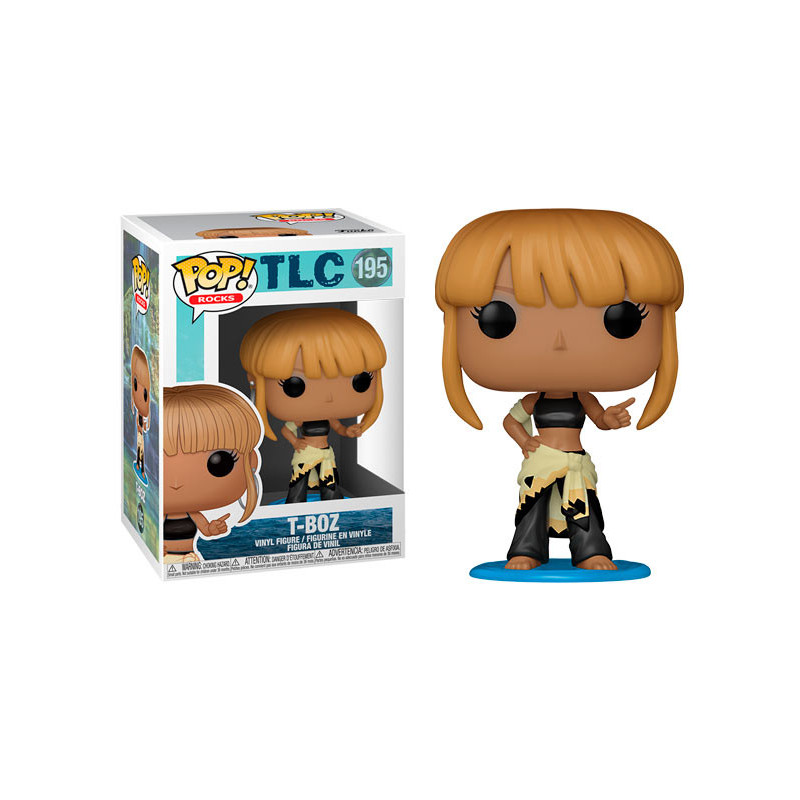 TLC T-Boz POP! Tionne Watkinis