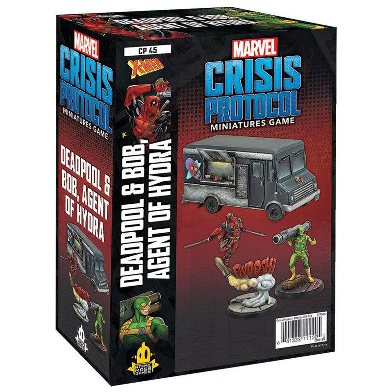 Crisis Protocol Deadpool & Bob Agent of Hydra (English)