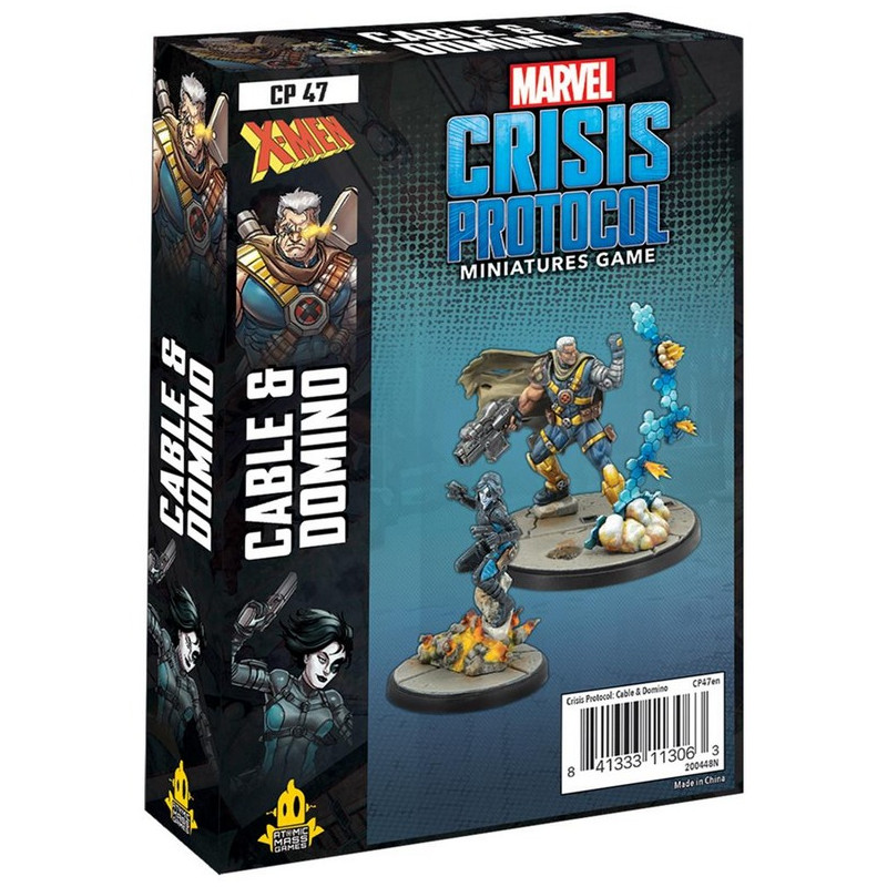 Crisis Protocol Domino & Cable (English)