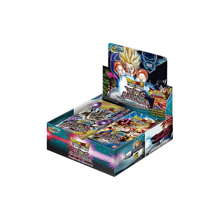 Dragon Ball TCG: Unison Warrior Set 3 Vicious Rejuvenation (ingl