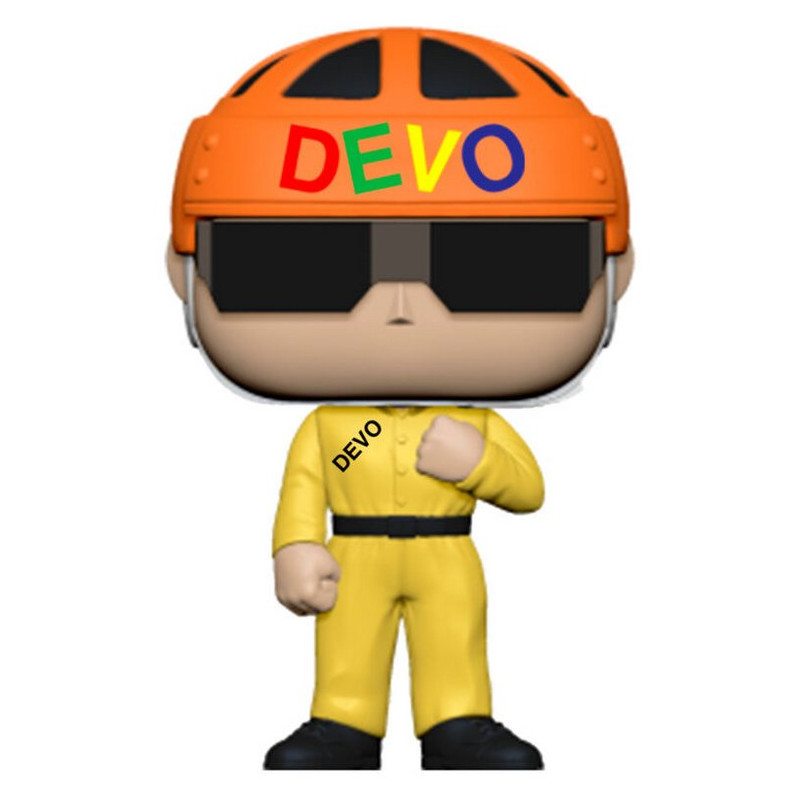 Devo POP! Satisfaction Yellow Suit