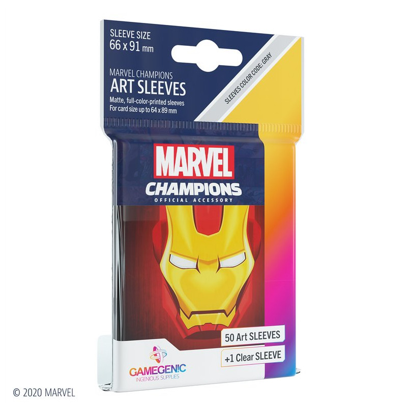 Marvel Champions Sleeves Iron Man