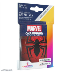 Marvel Champions Sleeves Spider-Man