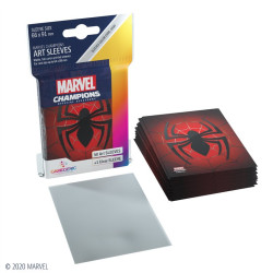 Marvel Champions Sleeves Spider-Man