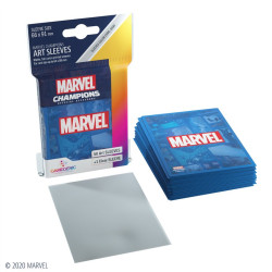 Marvel Champions Sleeves Marvel Blue