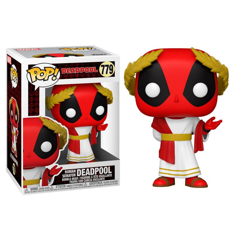 Deadpool 30th POP! Roman Senator Deadpool