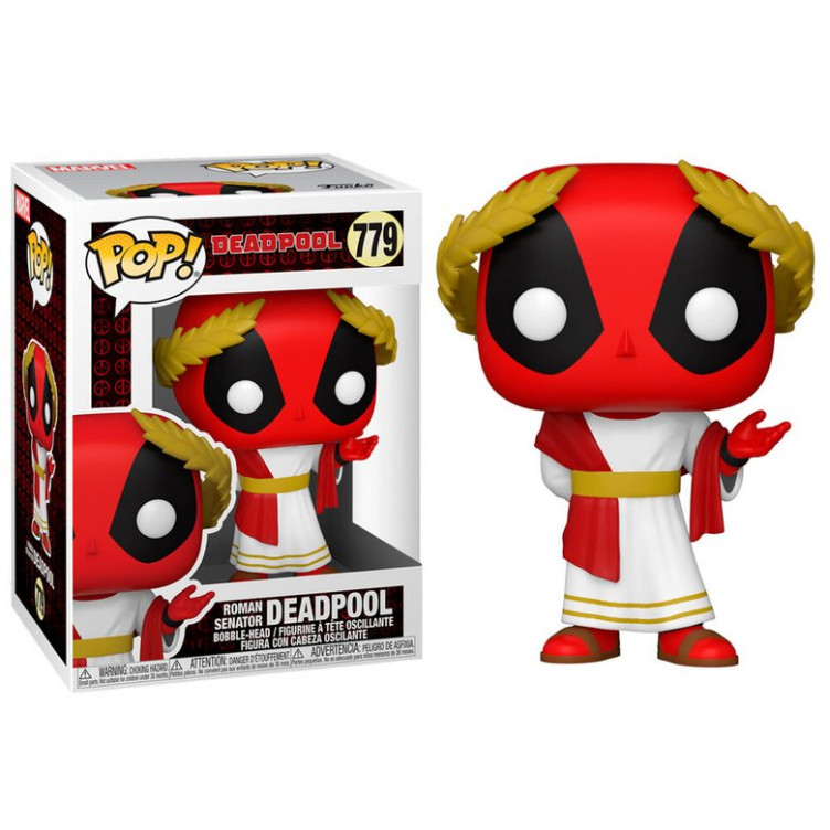 Deadpool 30th POP! Roman Senator Deadpool