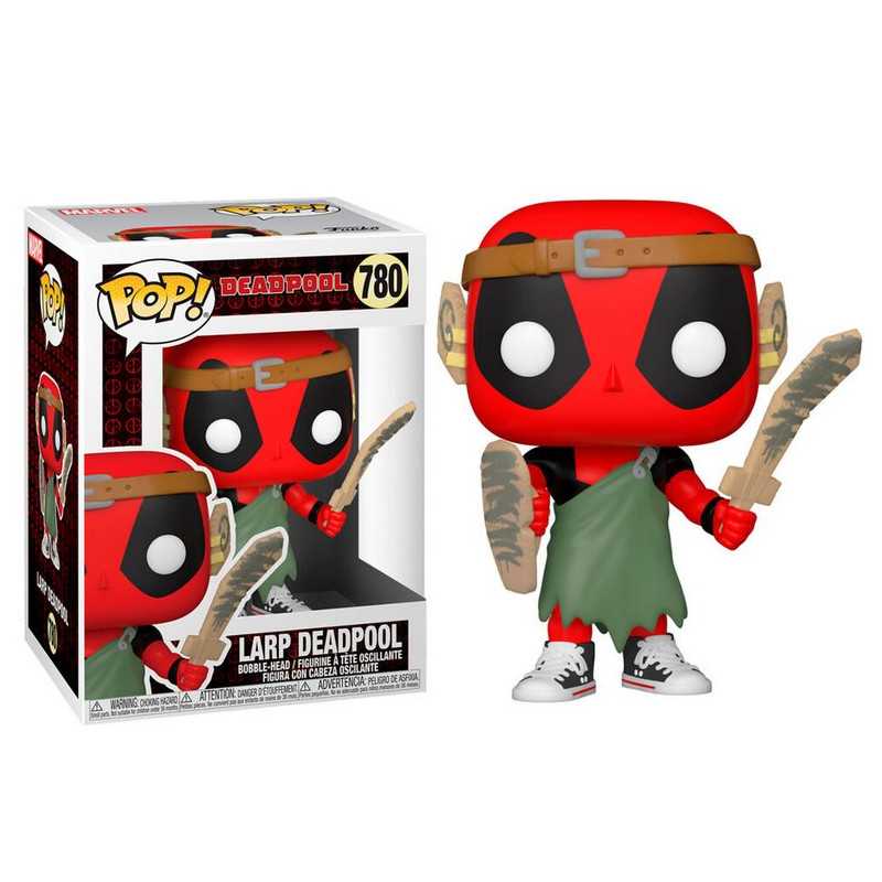 Deadpool 30th POP! L.A.R.P. Deadpool