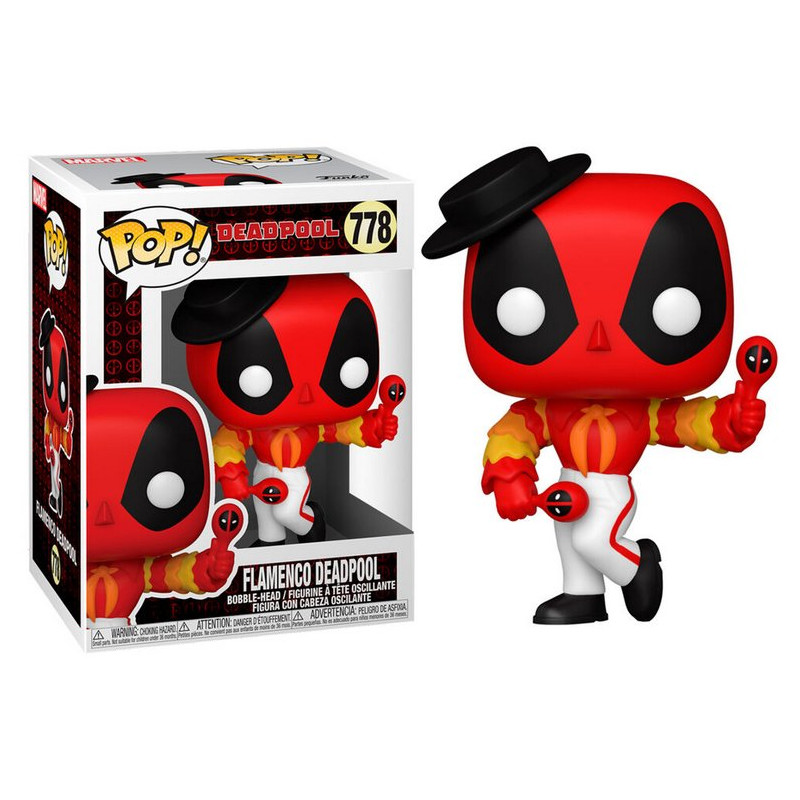 Deadpool 30th POP! Flamenco Deadpool