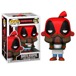 Deadpool 30th POP! Coffee Barista