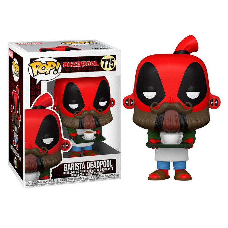 Deadpool 30th POP! Coffee Barista