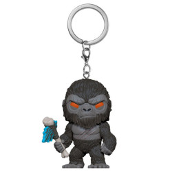 Godzilla Vs Kong POP! Llavero Kong with Axe