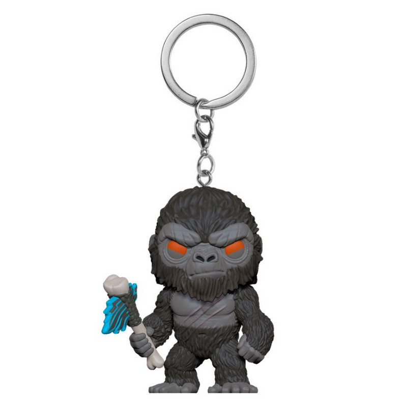 Godzilla Vs Kong POP! Llavero Kong with Axe