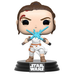 Star Wars The Rise of Skywalker POP! Rey with Light Sabers