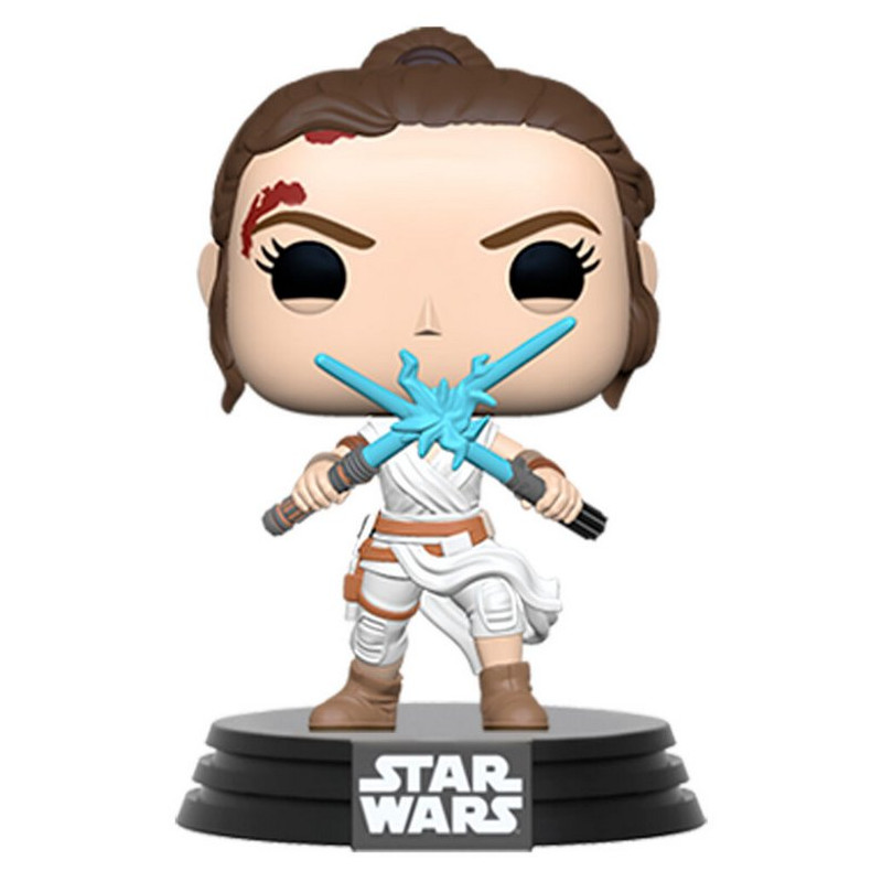 Star Wars The Rise of Skywalker POP! Rey with Light Sabers