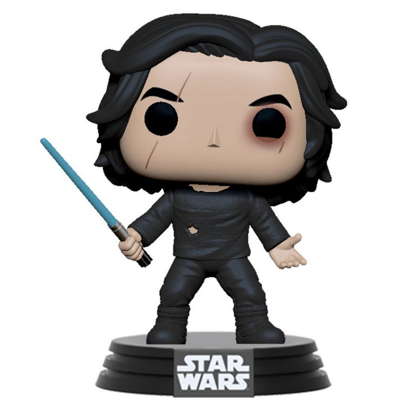 Star Wars The Rise of Skywalker POP! Ben Solo with Blue Saber