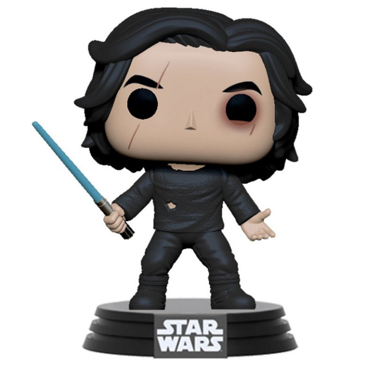 Star Wars The Rise of Skywalker POP! Ben Solo with Blue Saber