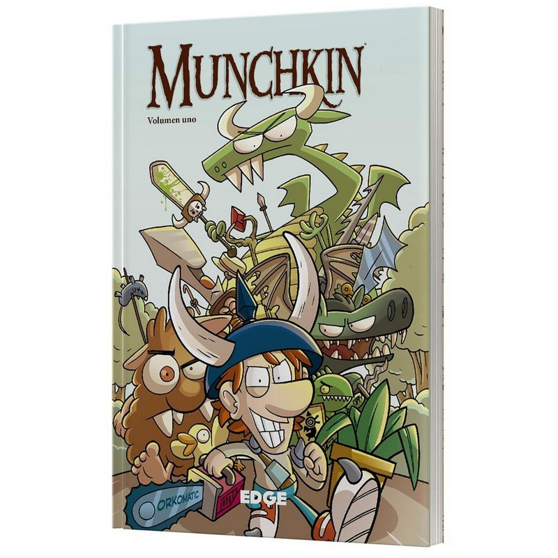 Munchkin Cómic Volumen Uno