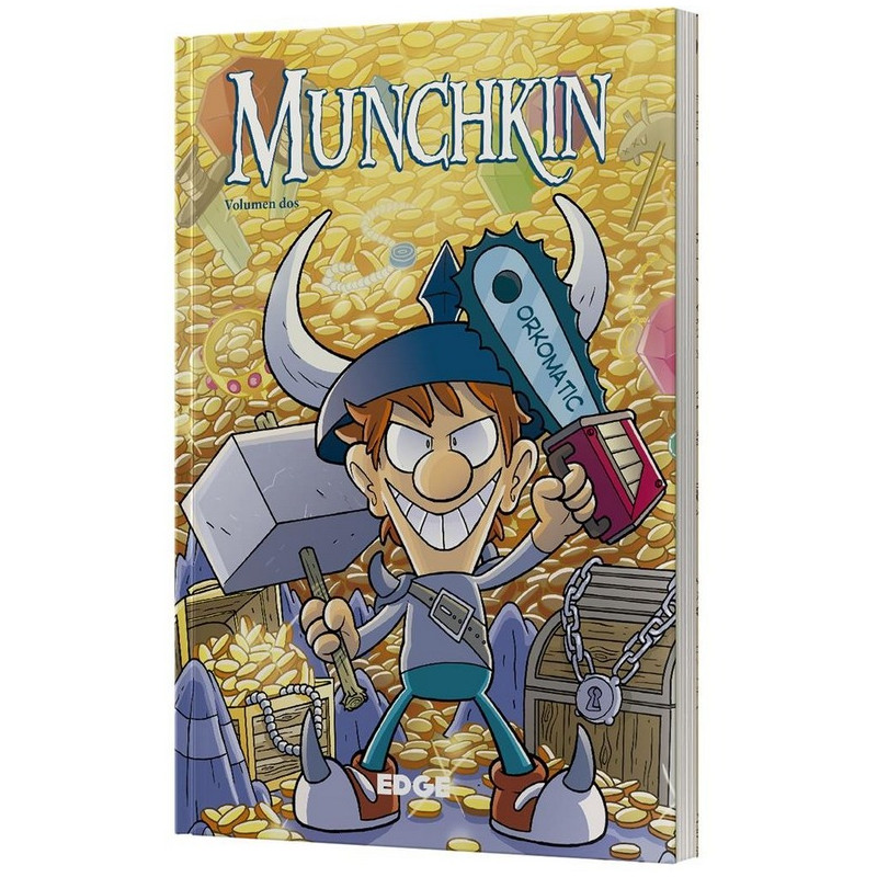 Munchkin Cómic Volumen Dos