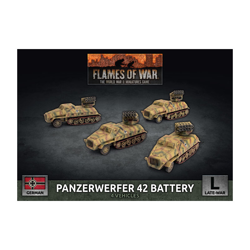 Panzerwerfer 42 Battery