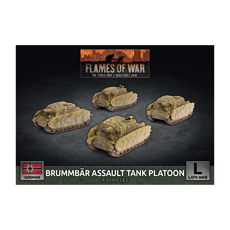 Brummbar Assault Tank Platoon